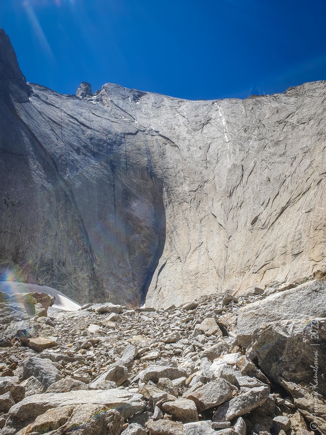 Каравшин 2023 или приквэл "Пути самурая" на пик Одессы (Альпинизм)