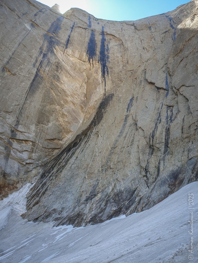 Каравшин 2023 или приквэл "Пути самурая" на пик Одессы (Альпинизм)