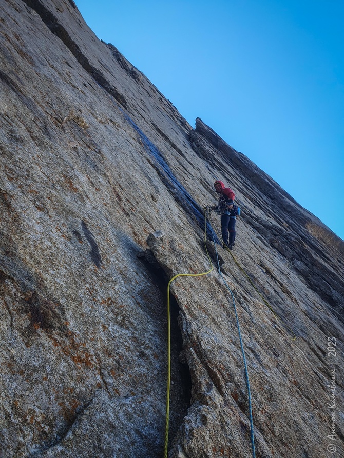 Каравшин 2023 или приквэл "Пути самурая" на пик Одессы (Альпинизм)