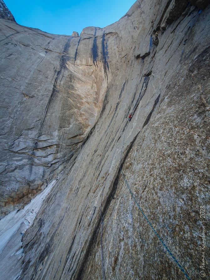 Каравшин 2023 или приквэл "Пути самурая" на пик Одессы (Альпинизм)