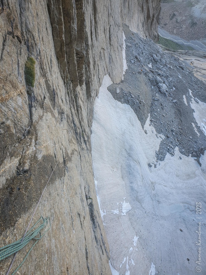 Каравшин 2023 или приквэл "Пути самурая" на пик Одессы (Альпинизм)