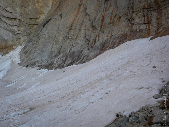 Каравшин 2023 или приквэл "Пути самурая" на пик Одессы (Альпинизм)