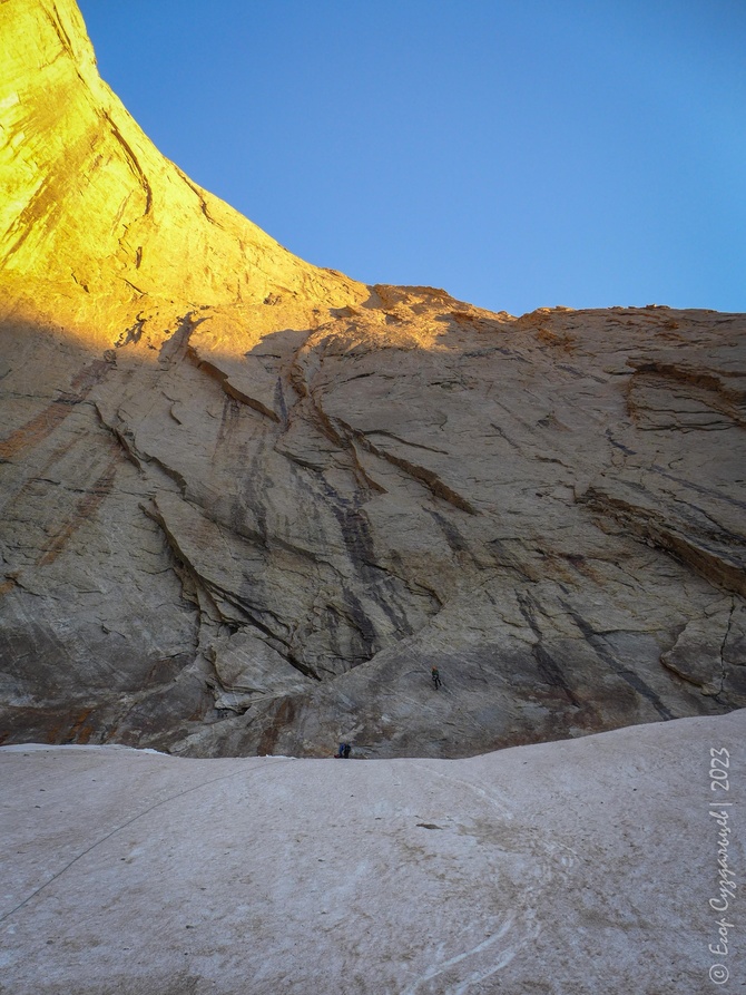 Каравшин 2023 или приквэл "Пути самурая" на пик Одессы (Альпинизм)