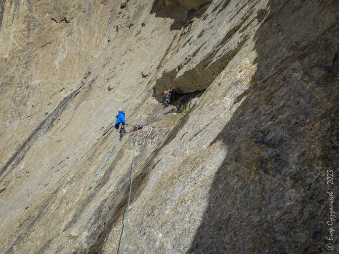 Каравшин 2023 или приквэл "Пути самурая" на пик Одессы (Альпинизм)