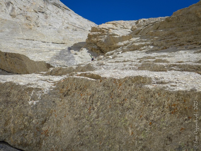 Каравшин 2023 или приквэл "Пути самурая" на пик Одессы (Альпинизм)