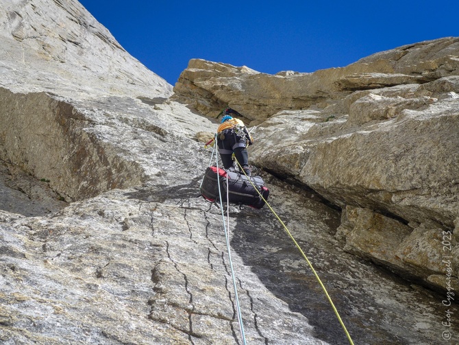 Каравшин 2023 или приквэл "Пути самурая" на пик Одессы (Альпинизм)