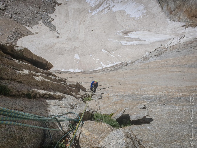 Каравшин 2023 или приквэл "Пути самурая" на пик Одессы (Альпинизм)