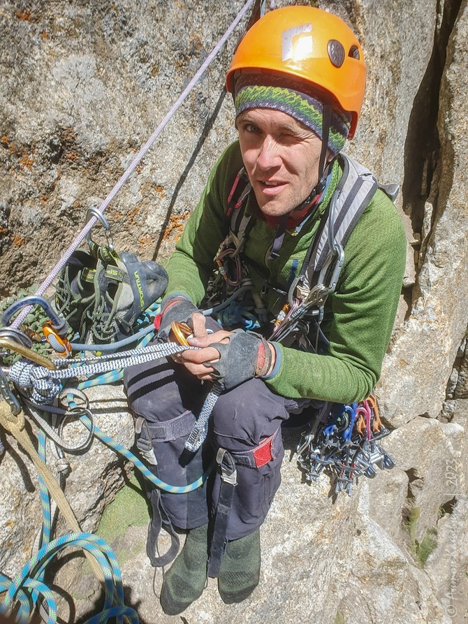 Каравшин 2023 или приквэл "Пути самурая" на пик Одессы (Альпинизм)