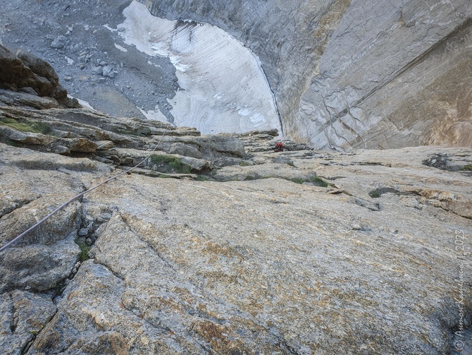Каравшин 2023 или приквэл "Пути самурая" на пик Одессы (Альпинизм)