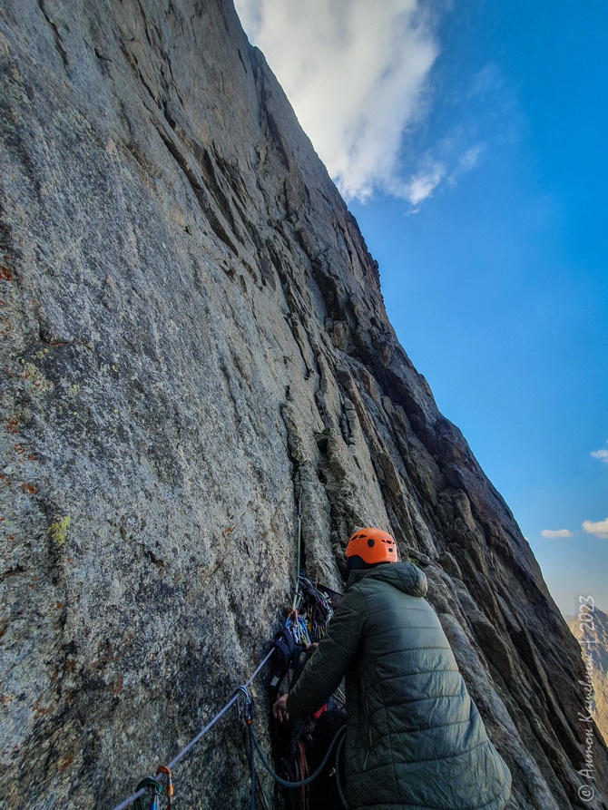 Каравшин 2023 или приквэл "Пути самурая" на пик Одессы (Альпинизм)