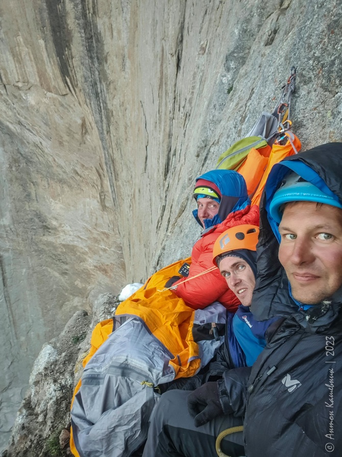 Каравшин 2023 или приквэл "Пути самурая" на пик Одессы (Альпинизм)