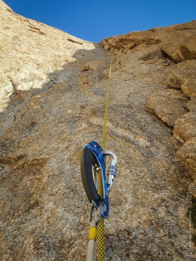 Каравшин 2023 или приквэл "Пути самурая" на пик Одессы (Альпинизм)