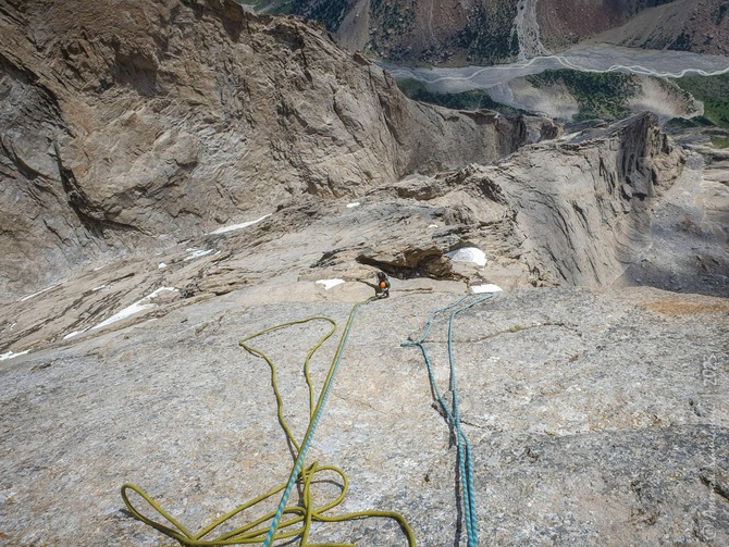 Каравшин 2023 или приквэл "Пути самурая" на пик Одессы (Альпинизм)