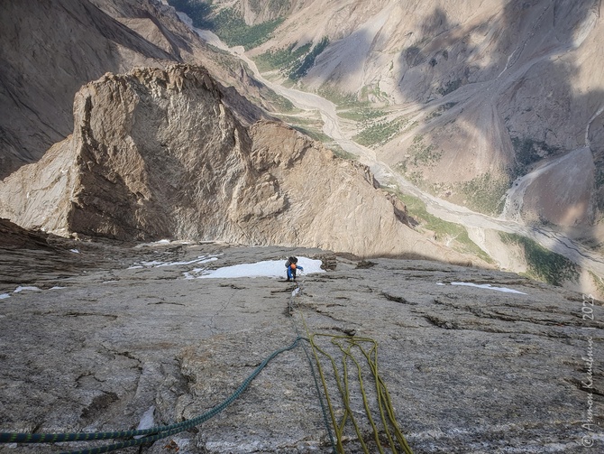 Каравшин 2023 или приквэл "Пути самурая" на пик Одессы (Альпинизм)