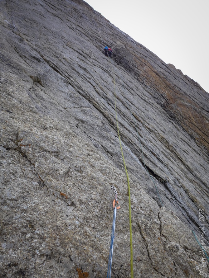 Каравшин 2023 или приквэл "Пути самурая" на пик Одессы (Альпинизм)