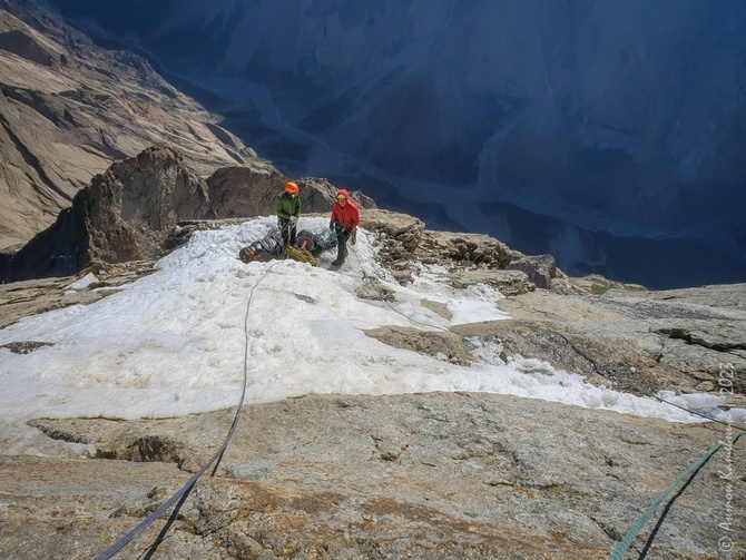 Каравшин 2023 или приквэл "Пути самурая" на пик Одессы (Альпинизм)