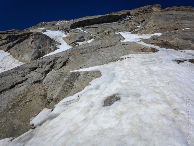 Каравшин 2023 или приквэл "Пути самурая" на пик Одессы (Альпинизм)