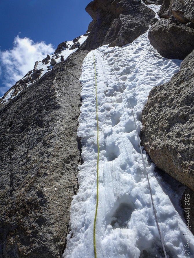Каравшин 2023 или приквэл "Пути самурая" на пик Одессы (Альпинизм)