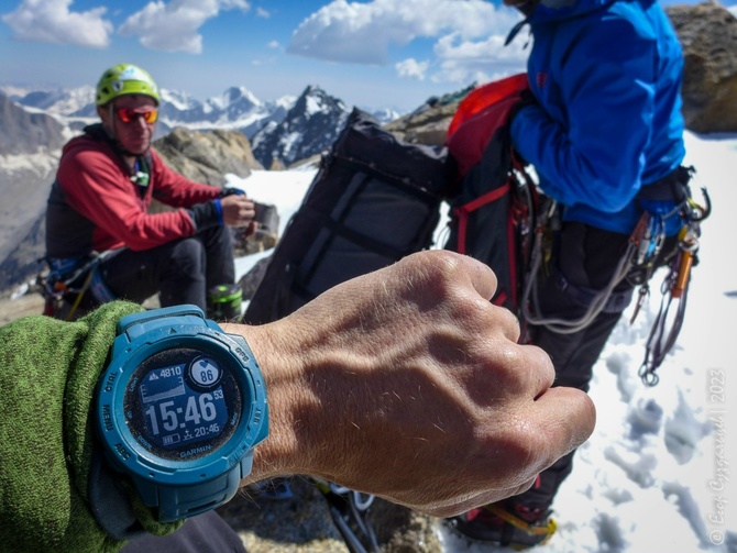 Каравшин 2023 или приквэл "Пути самурая" на пик Одессы (Альпинизм)