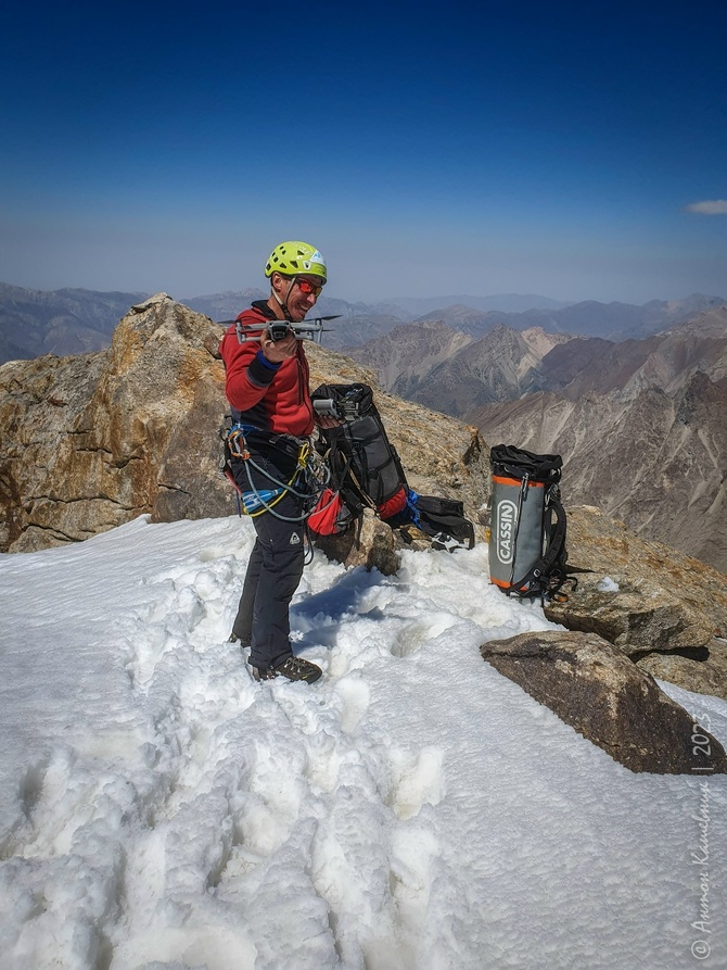 Каравшин 2023 или приквэл "Пути самурая" на пик Одессы (Альпинизм)