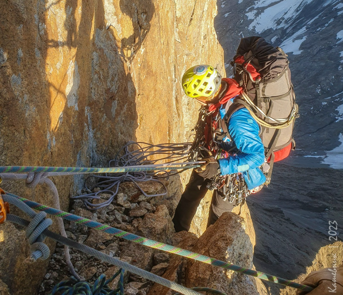 Каравшин 2023 или приквэл "Пути самурая" на пик Одессы (Альпинизм)