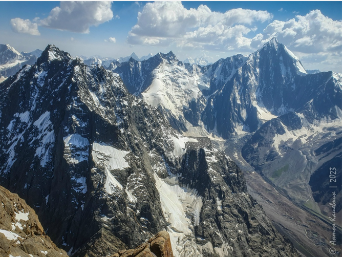 Каравшин 2023 или приквэл "Пути самурая" на пик Одессы (Альпинизм)