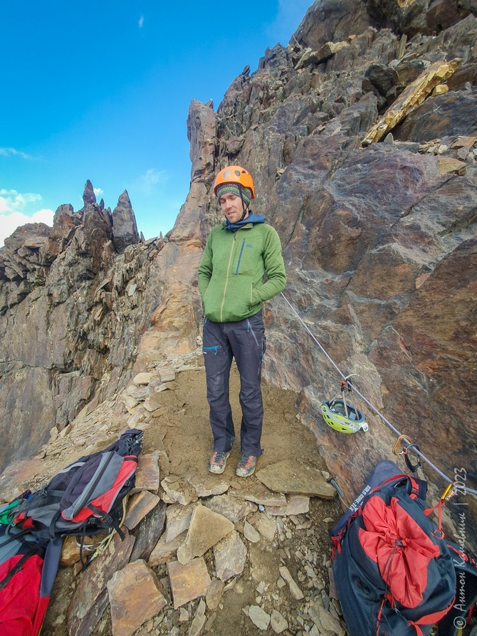 Каравшин 2023 или приквэл "Пути самурая" на пик Одессы (Альпинизм)