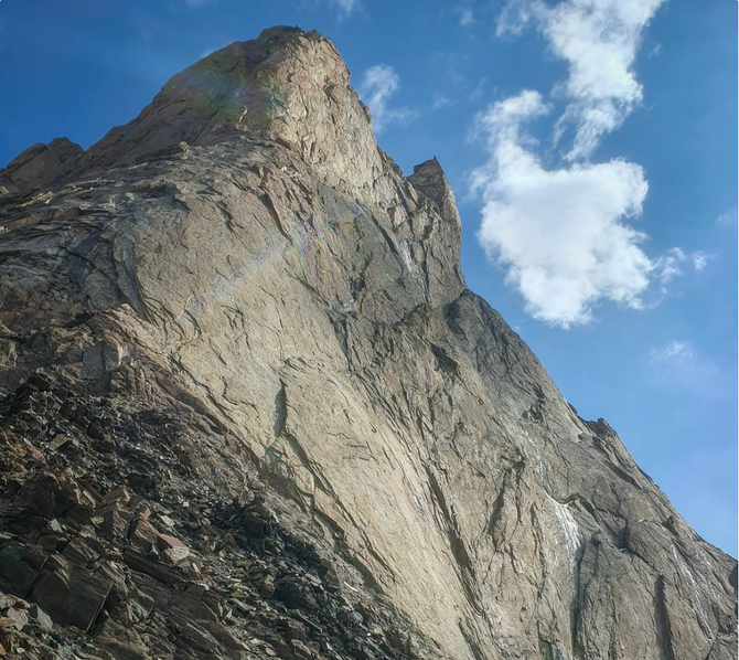 Каравшин 2023 или приквэл "Пути самурая" на пик Одессы (Альпинизм)