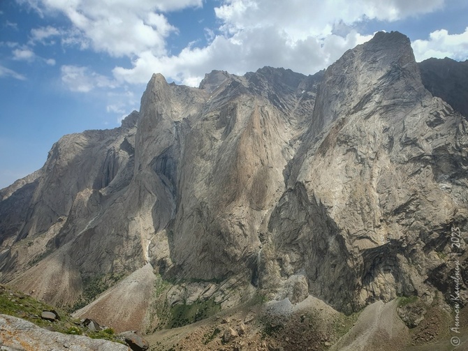 Каравшин 2023 или приквэл "Пути самурая" на пик Одессы (Альпинизм)