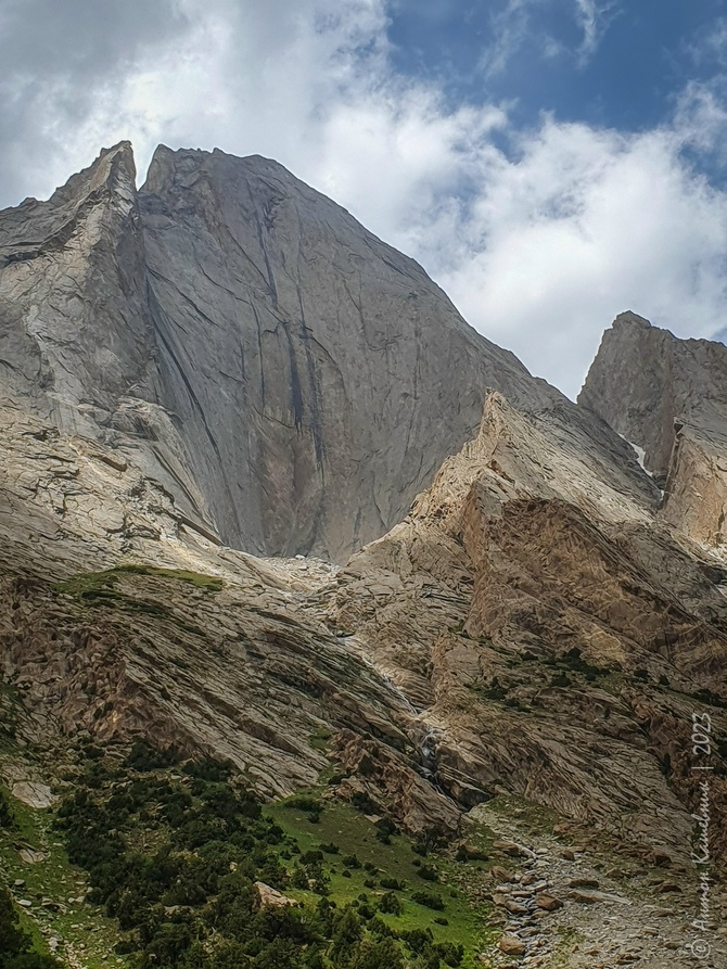 Каравшин 2023 или приквэл "Пути самурая" на пик Одессы (Альпинизм)