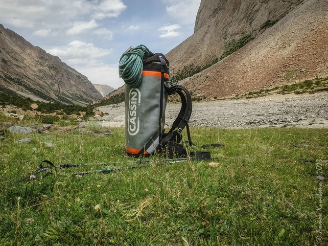 Каравшин 2023 или приквэл "Пути самурая" на пик Одессы (Альпинизм)
