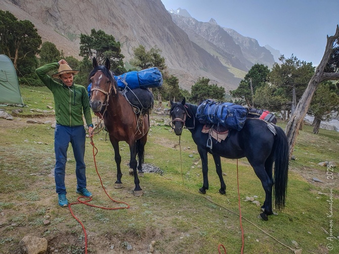 Каравшин 2023 или приквэл "Пути самурая" на пик Одессы (Альпинизм)