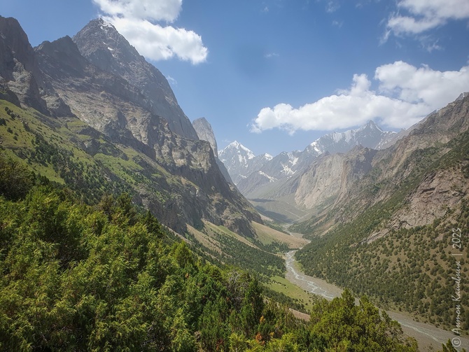 Каравшин 2023 или приквэл "Пути самурая" на пик Одессы (Альпинизм)