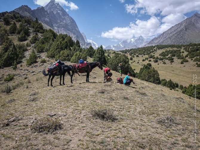 Каравшин 2023 или приквэл "Пути самурая" на пик Одессы (Альпинизм)