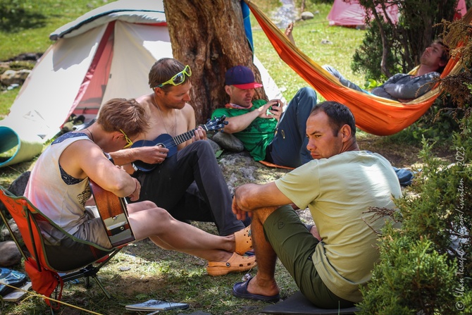 Каравшин 2023 или приквэл "Пути самурая" на пик Одессы (Альпинизм)