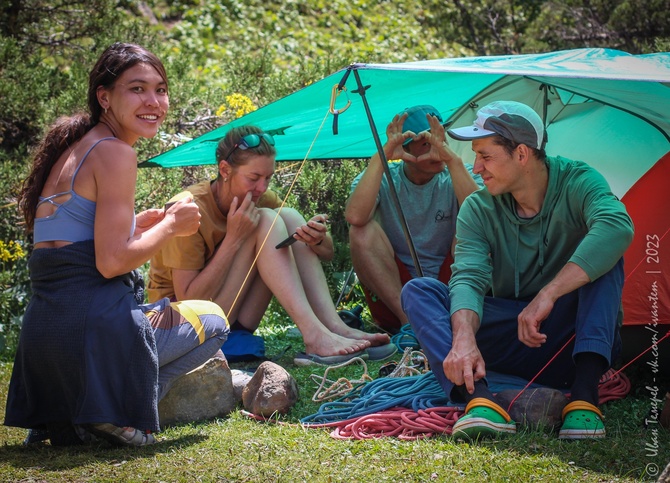 Каравшин 2023 или приквэл "Пути самурая" на пик Одессы (Альпинизм)