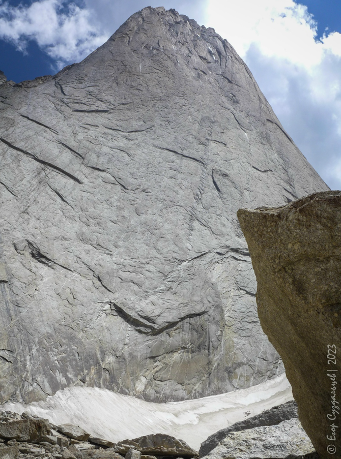 Каравшин 2023 или приквэл "Пути самурая" на пик Одессы (Альпинизм)