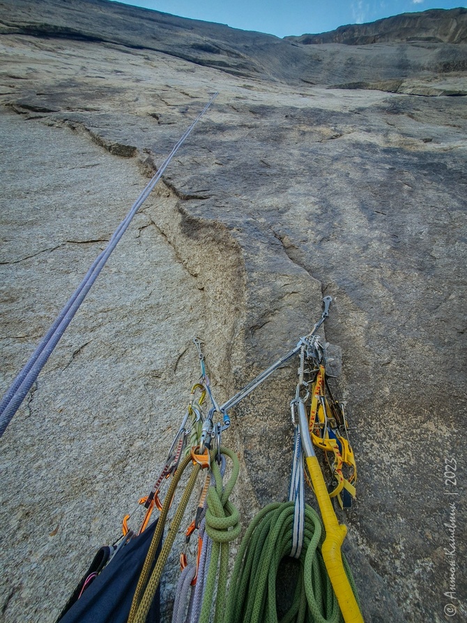 Каравшин 2023 или приквэл "Пути самурая" на пик Одессы (Альпинизм)
