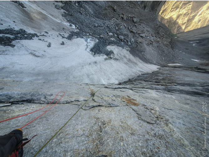 Каравшин 2023 или приквэл "Пути самурая" на пик Одессы (Альпинизм)