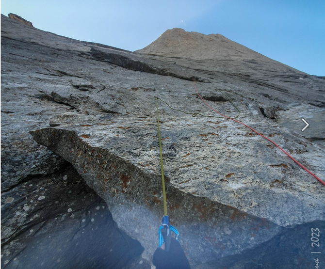 Каравшин 2023 или приквэл "Пути самурая" на пик Одессы (Альпинизм)