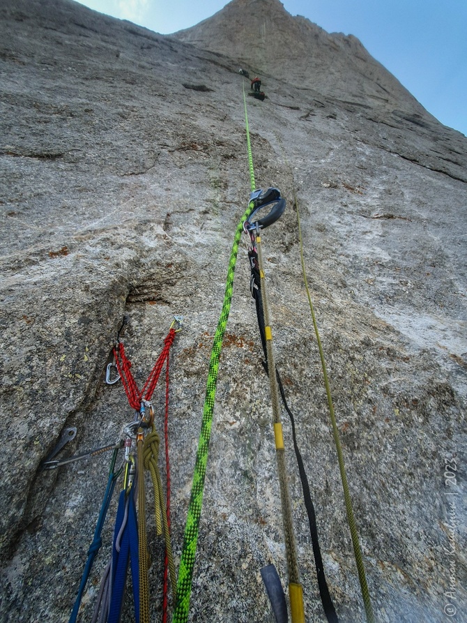 Каравшин 2023 или приквэл "Пути самурая" на пик Одессы (Альпинизм)