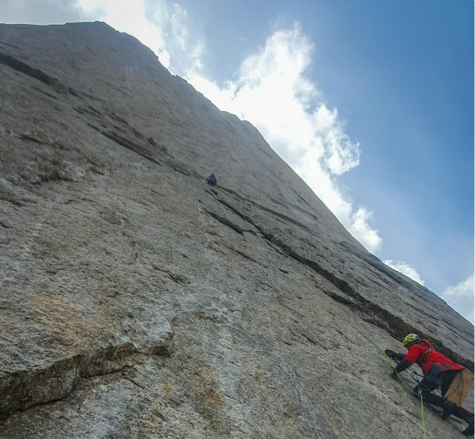 Каравшин 2023 или приквэл "Пути самурая" на пик Одессы (Альпинизм)