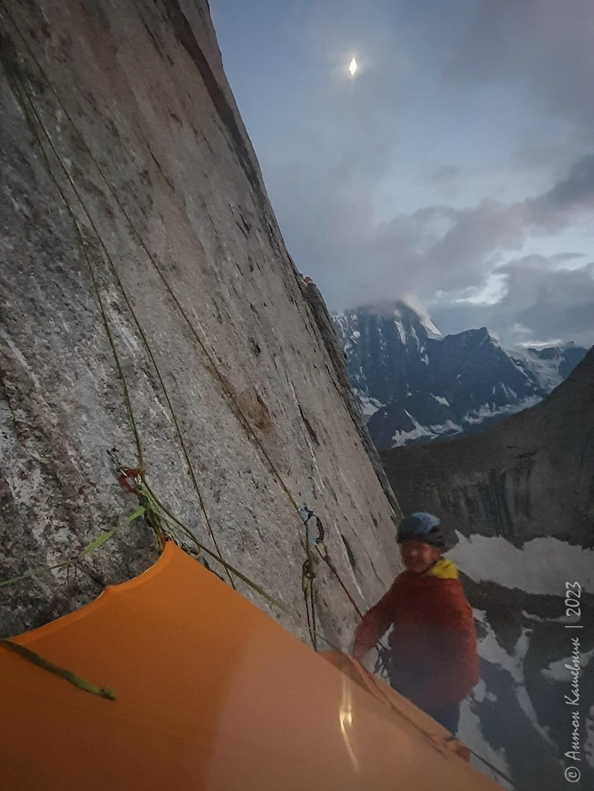 Каравшин 2023 или приквэл "Пути самурая" на пик Одессы (Альпинизм)