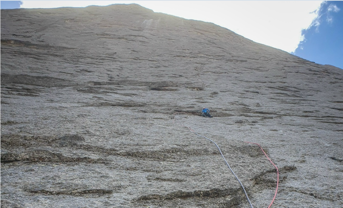 Каравшин 2023 или приквэл "Пути самурая" на пик Одессы (Альпинизм)