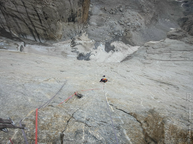 Каравшин 2023 или приквэл "Пути самурая" на пик Одессы (Альпинизм)