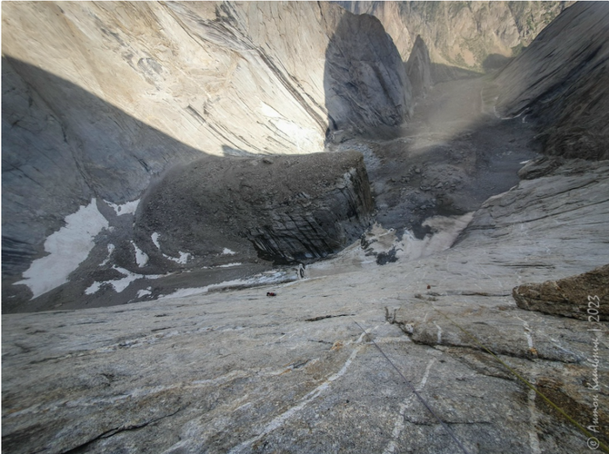 Каравшин 2023 или приквэл "Пути самурая" на пик Одессы (Альпинизм)