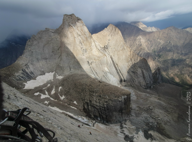 Каравшин 2023 или приквэл "Пути самурая" на пик Одессы (Альпинизм)