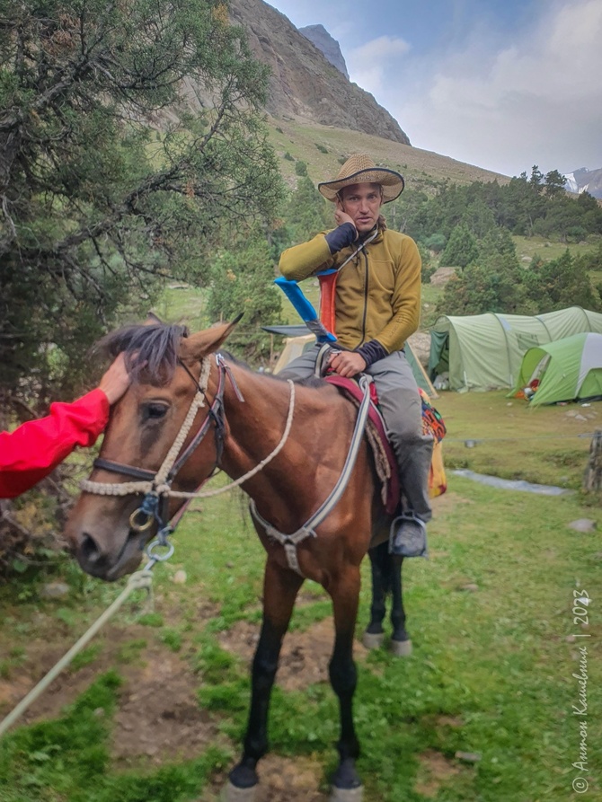 Каравшин 2023 или приквэл "Пути самурая" на пик Одессы (Альпинизм)