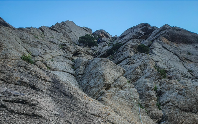 Каравшин 2023 или приквэл "Пути самурая" на пик Одессы (Альпинизм)