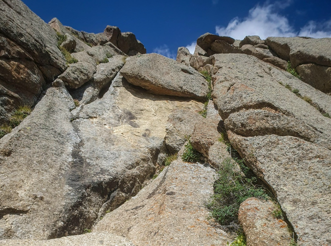 Каравшин 2023 или приквэл "Пути самурая" на пик Одессы (Альпинизм)